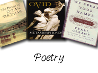 Browse for Poetry audiobooks here.